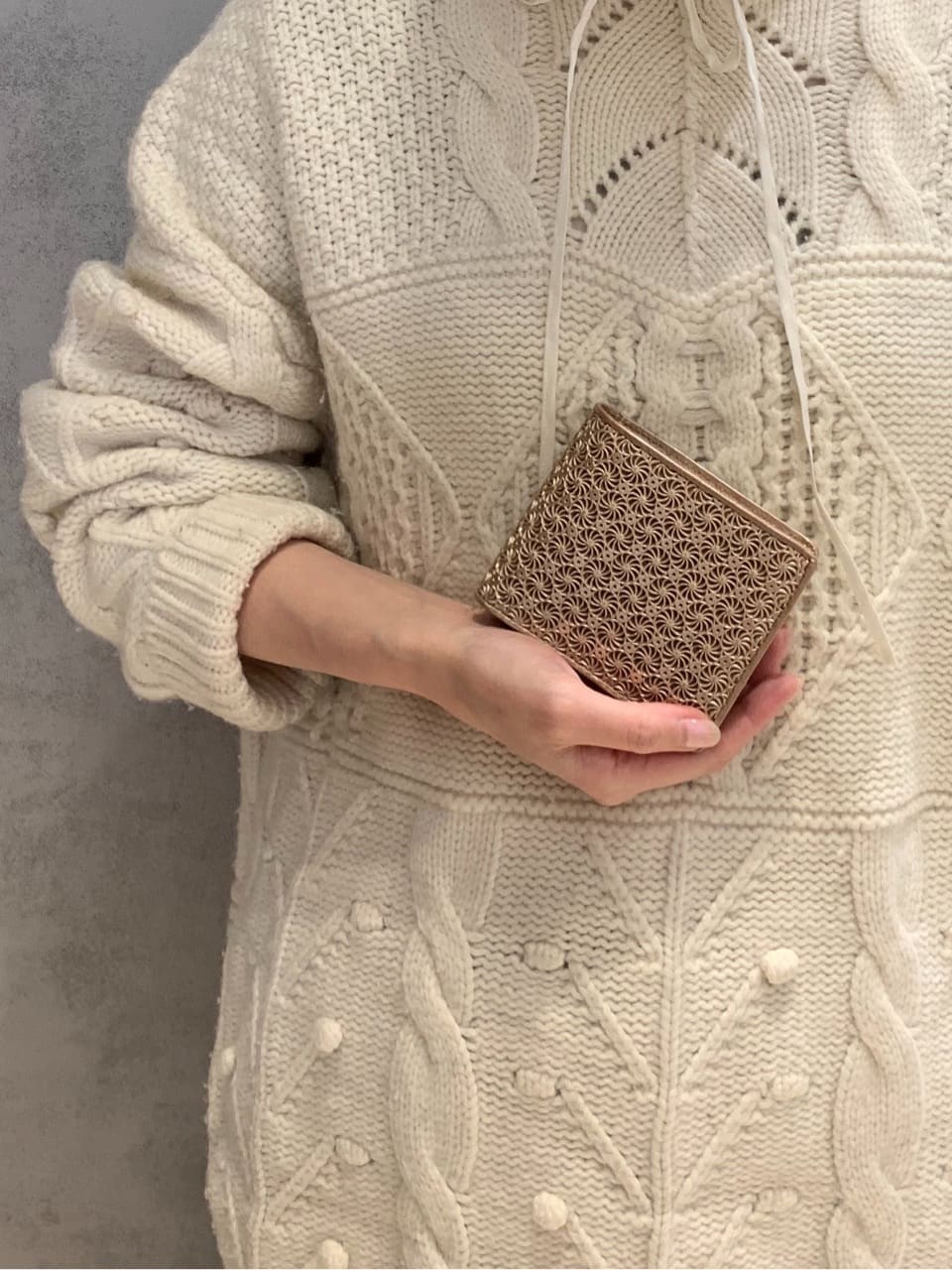 Kさんの「HIROKO HAYASHI｜GIRASOLE（ジラソーレ）二つ折り財布」を使ったコーディネート