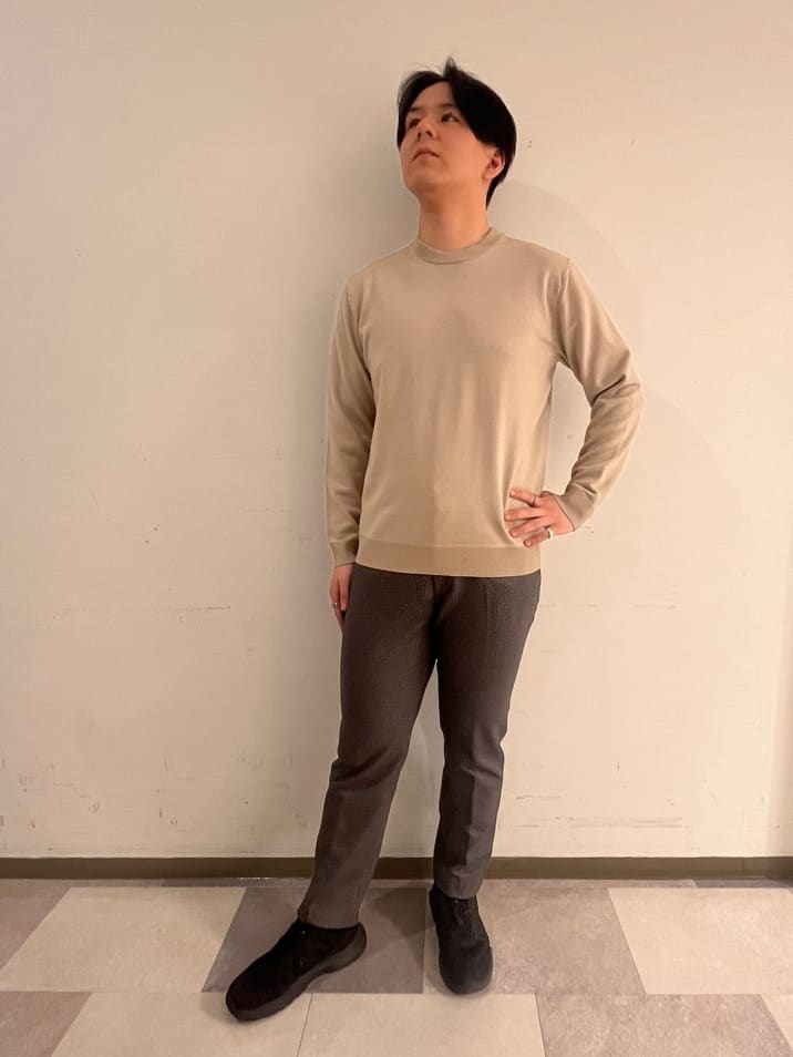 たくさんの「TAKEO KIKUCHI｜【DOWN FABRIC】ダウンファブリック ドレスパンツ / セットアップ対応」を使ったコーディネート