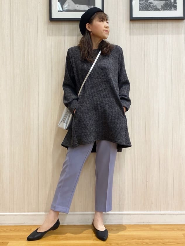 natsuさんの「SHOO･LA･RUE｜◆【洗える/S-LL】ふんわりタッチが癖になる ふくれジャカードチュニック」を使ったコーディネート
