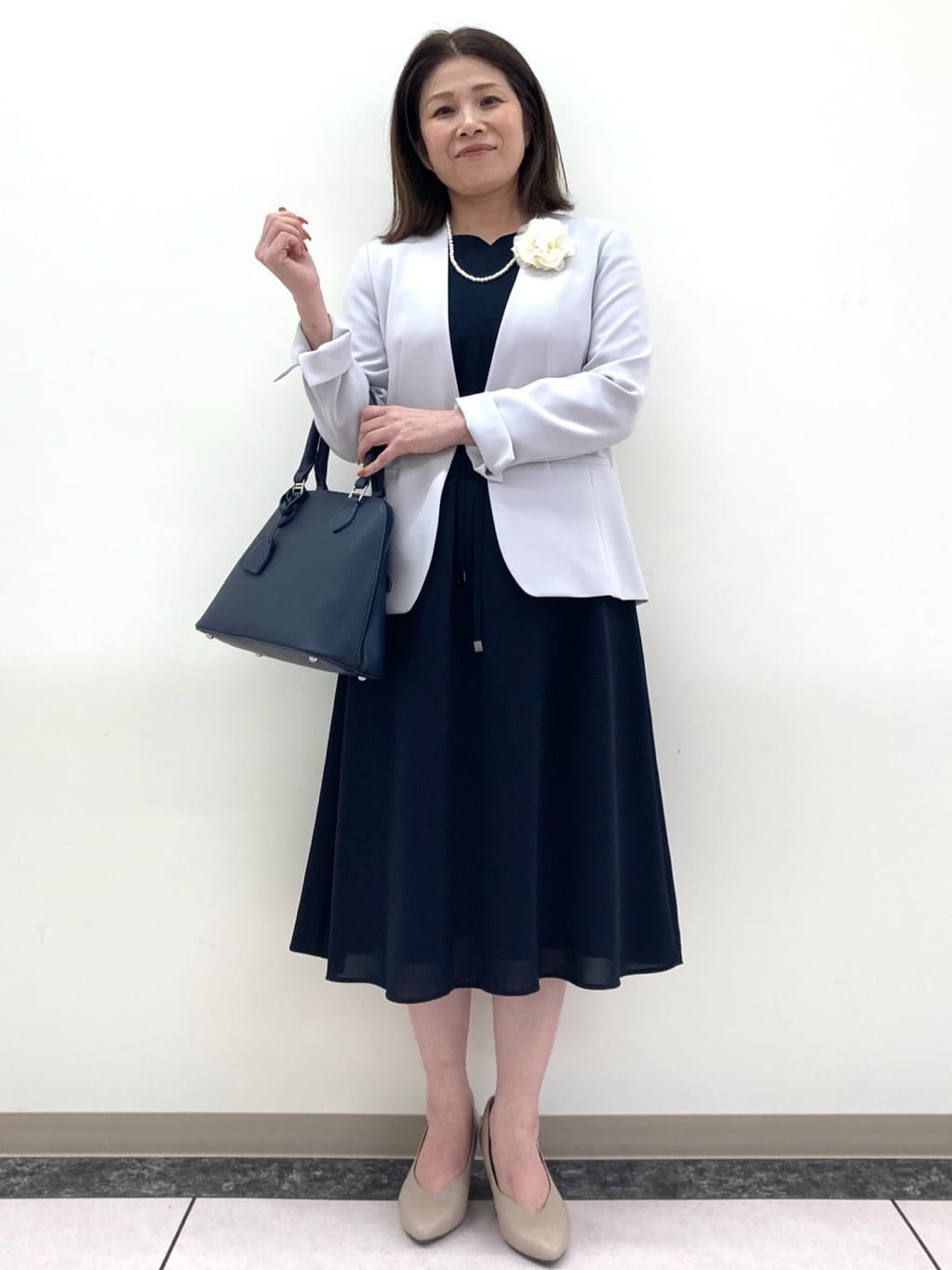 ちいさんの「Reflect｜」を使ったコーディネート