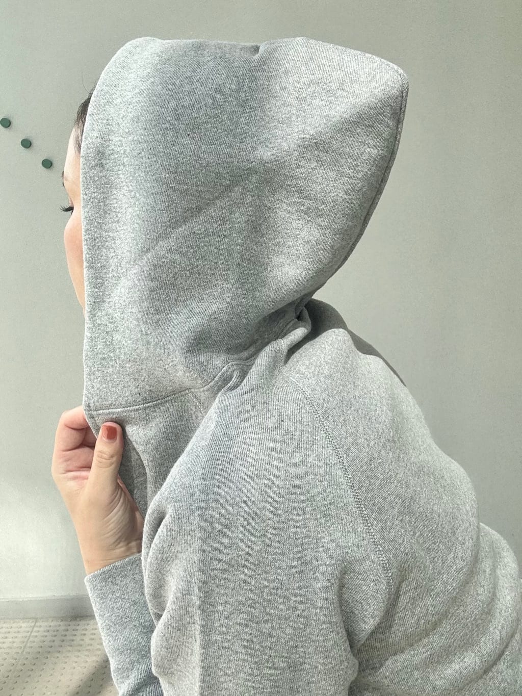yoshikadoさんの「DRESSTERIOR｜デキシー吊裏毛ジップアップパーカ」を使ったコーディネート