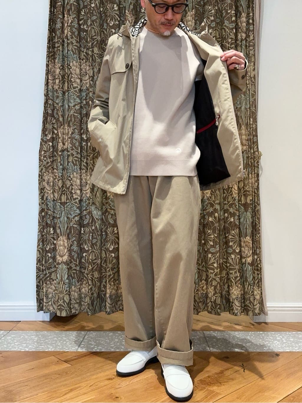 torigoeさんの「DRESSTERIOR｜【撥水加工/Safari5月号掲載】ローファー」を使ったコーディネート