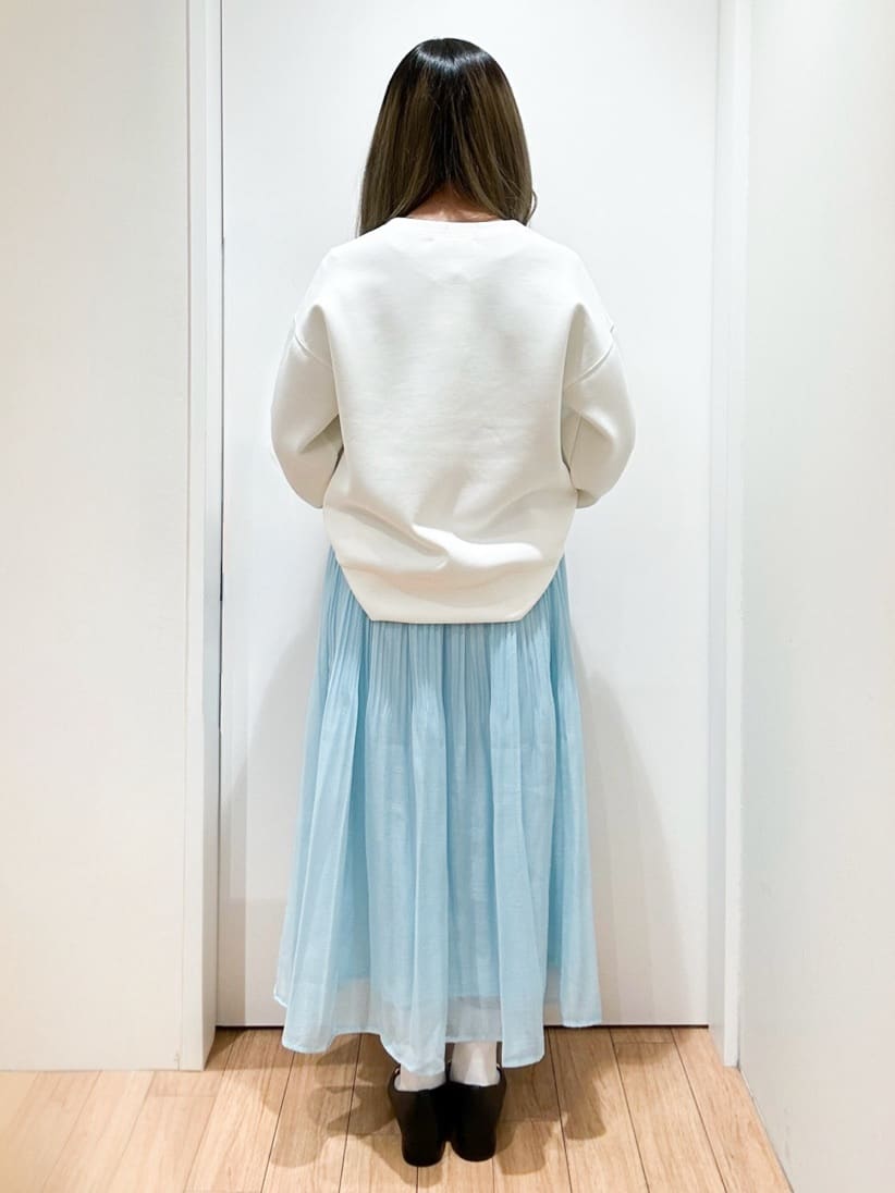 Yumeさんの「grove｜◆サークルロゴ刺繍ダンボールスエット」を使ったコーディネート