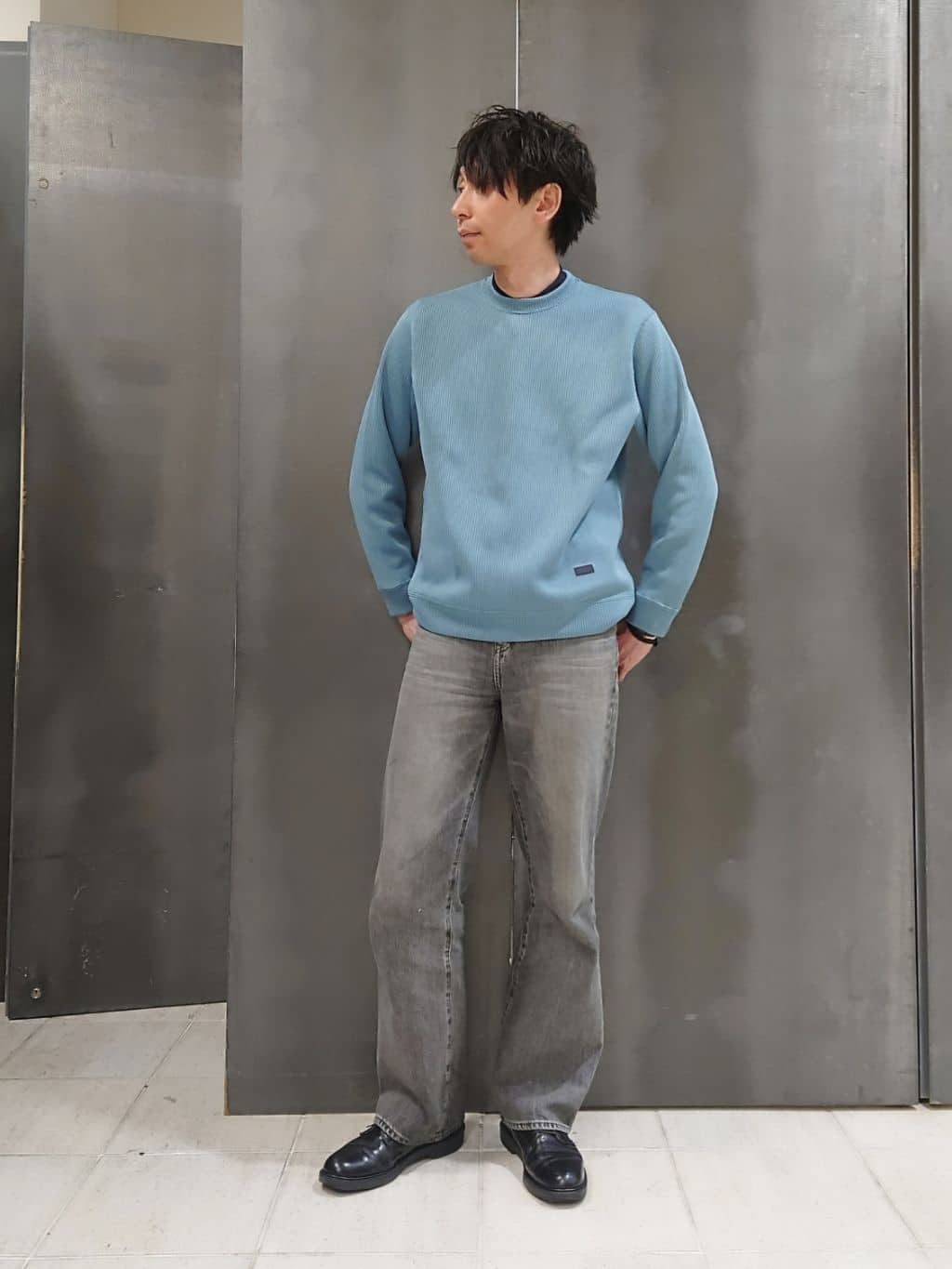 kawamuさんの「TAKEO KIKUCHI｜◆【ライトアウター】ドビー エレクティブ シェルブルゾン」を使ったコーディネート