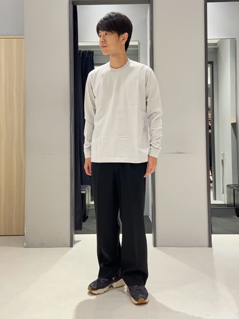 わいずみさんの「TAKEO KIKUCHI｜【GUNZE&times;TAKEO KIKUCHI】メンズインナー「ステルス(R)」」を使ったコーディネート