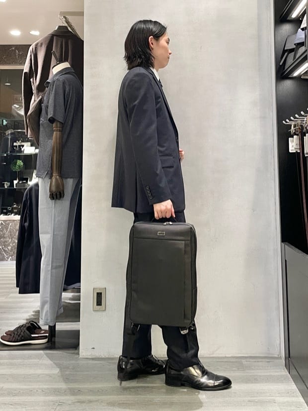 Tightさんの「TAKEO KIKUCHI｜【Made in JAPAN】矢絣（やがすり）スーツ／スリーピース対応」を使ったコーディネート