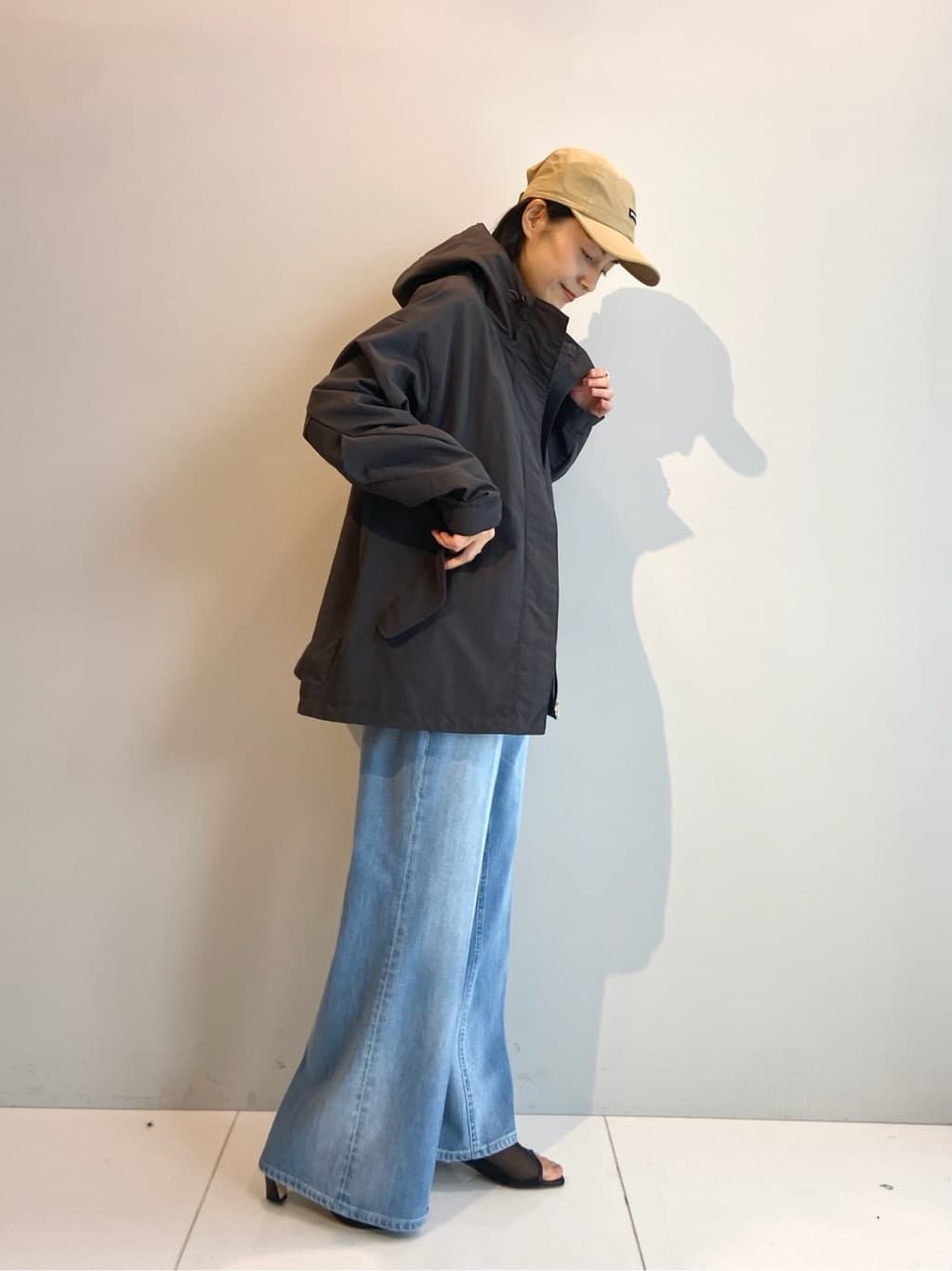AYAさんの「UNTITLED｜◆【アンサンブル可能】ニットベスト」を使ったコーディネート