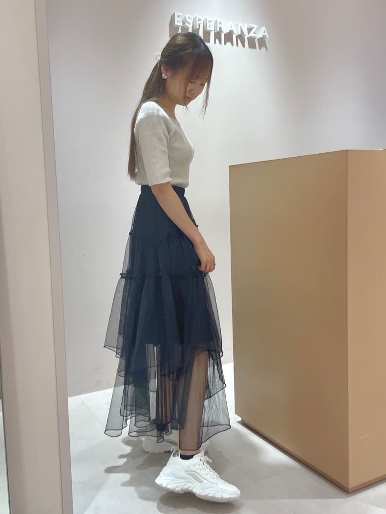 azusaさんの「ESPERANZA｜」を使ったコーディネート