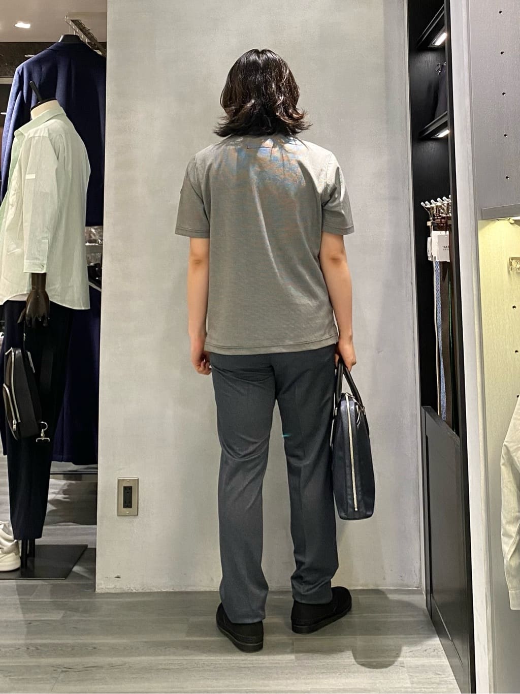 nishiさんの「TAKEO KIKUCHI｜」を使ったコーディネート