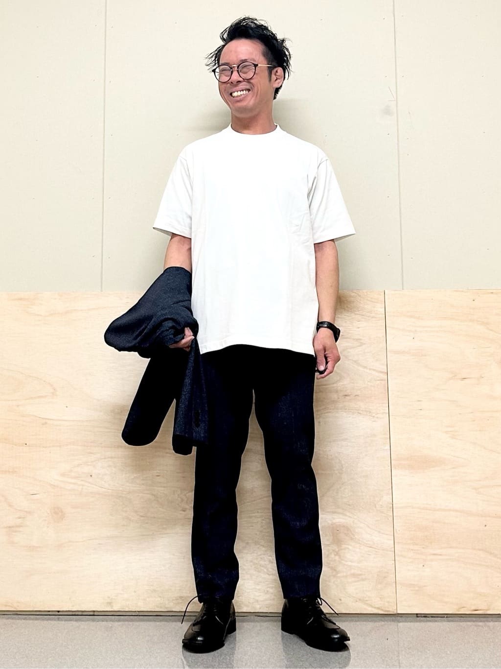KENJI Iさんの「THE SHOP TK｜2WAYクラッチバッグ【冠婚葬祭/ビジネス/セレモニー/パーティー】」を使ったコーディネート