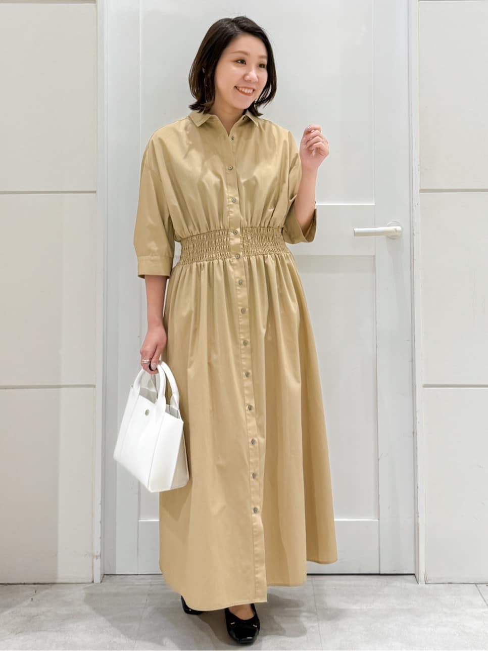 yuka.aさんの「OPAQUE.CLIP｜【定番/6color】名品フラットバレエシューズ」を使ったコーディネート