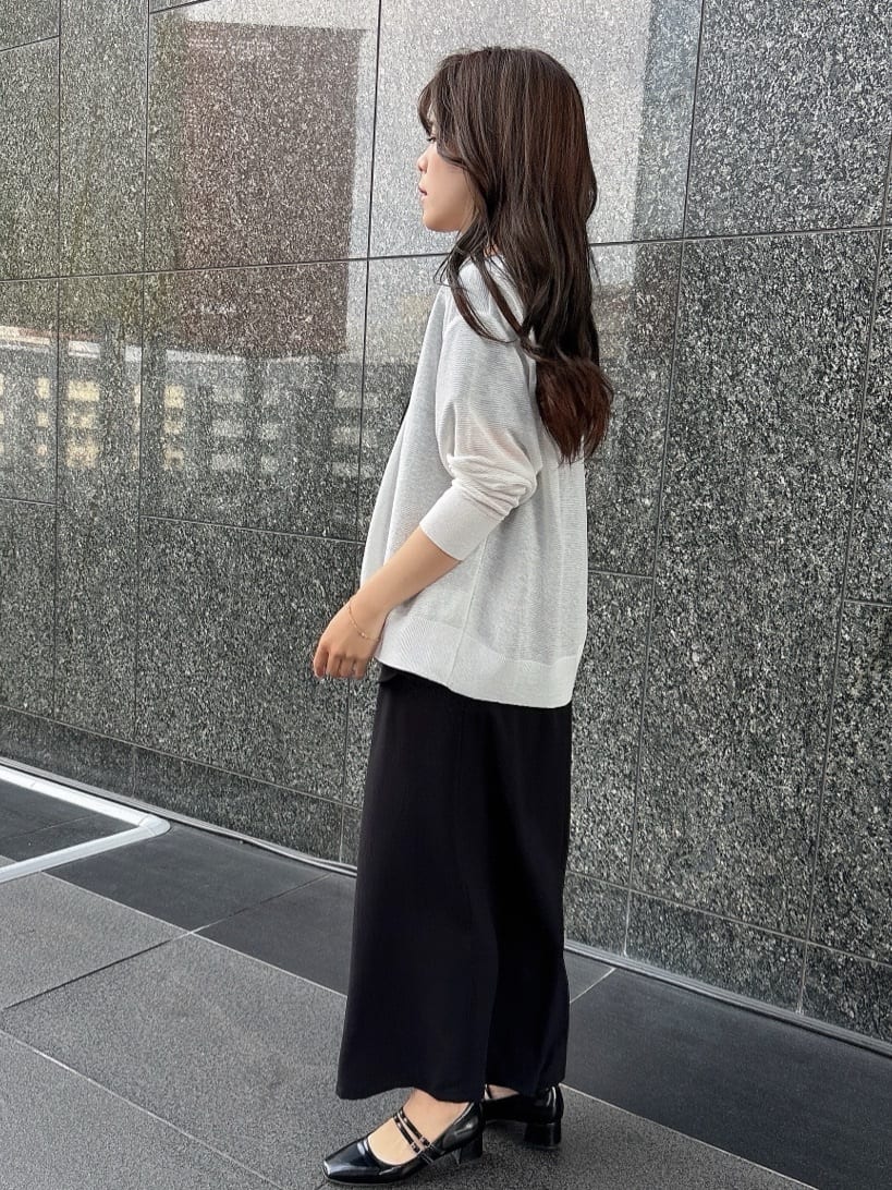 R.Kさんの「UNTITLED｜◆【セットアップ可/接触冷感/イージーケア】リラクミスト　2WAYブラウス」を使ったコーディネート