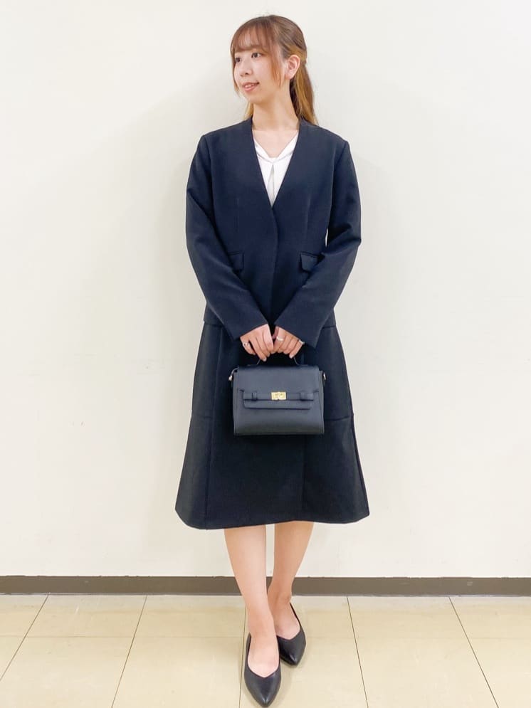 yurinaさんの「index｜《5色展開／S-LLサイズ》ストレッチマーメイドスカート／セットアップ対応【洗濯機洗い可／イージーケ」を使ったコーディネート