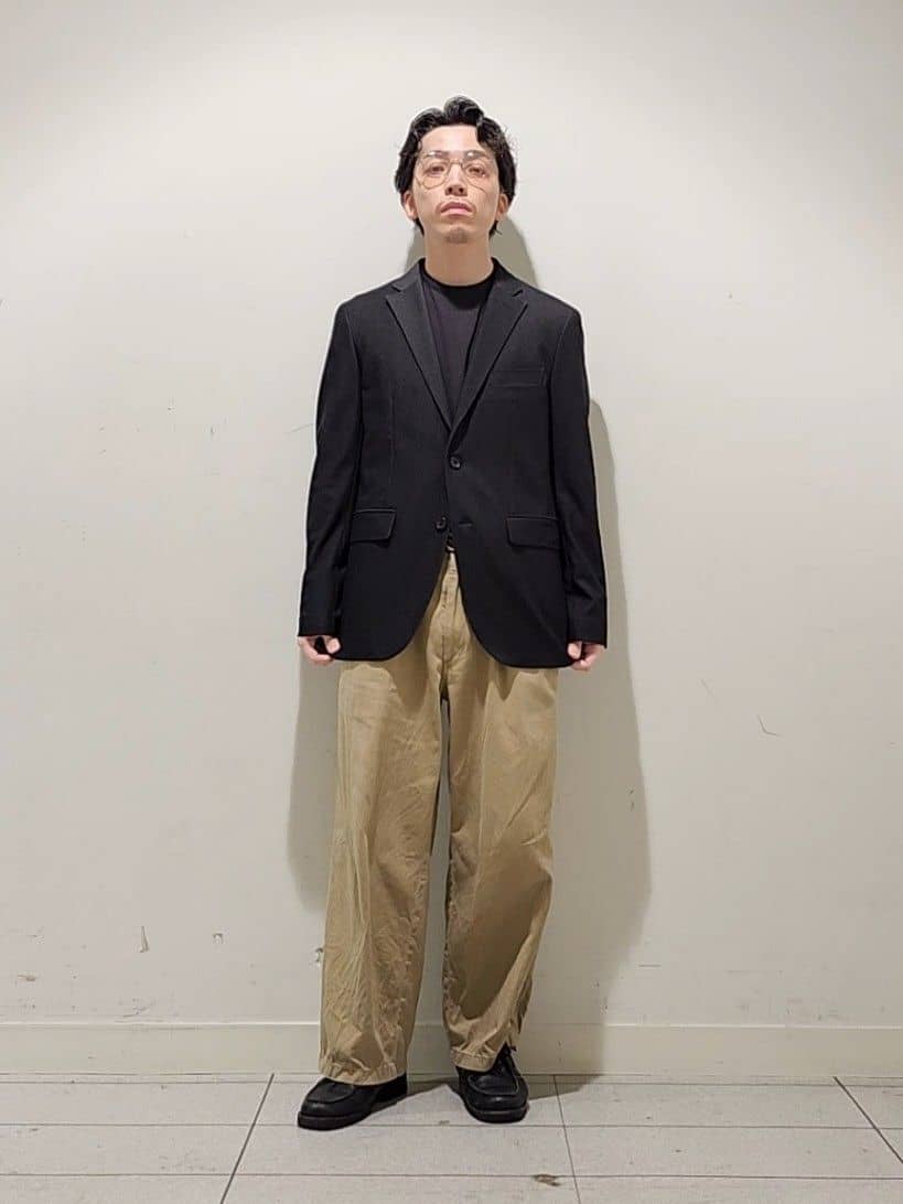 Maedaさんの「TAKEO KIKUCHI｜【360&deg;ストレッチ／セットアップ対応】None Of Stress ジャケット」を使ったコーディネート