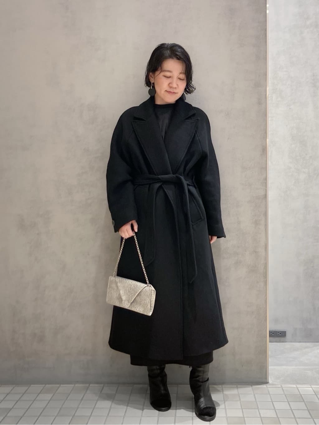 Cさんの「HIROKO HAYASHI｜DAMASCO（ダマスコ）チェーン付長財布」を使ったコーディネート