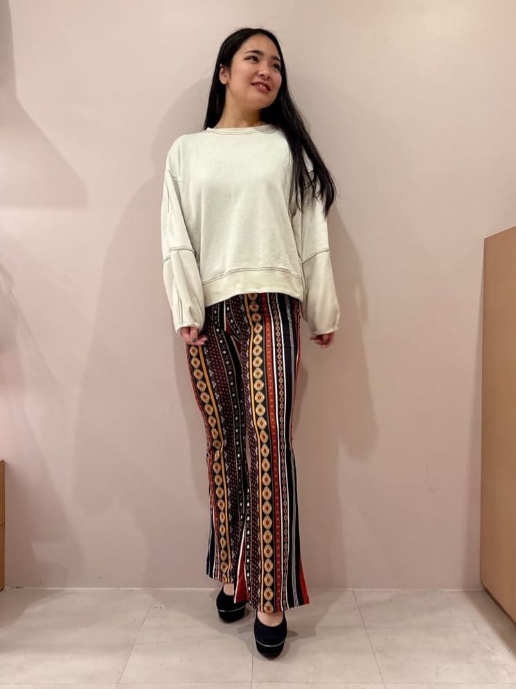 のはらっちょさんの「ESPERANZA｜2WAY超ハイヒール厚底パンプス」を使ったコーディネート
