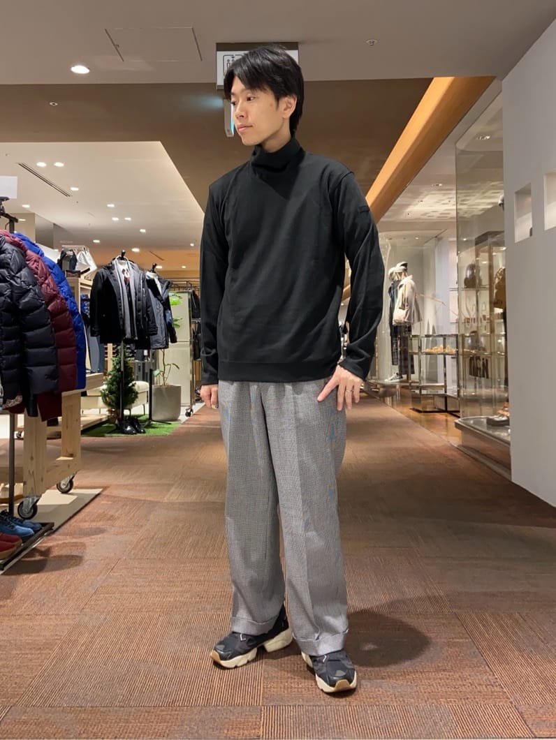 わいずみさんの「TAKEO KIKUCHI｜【撥水】ライトウェイト バックパック」を使ったコーディネート