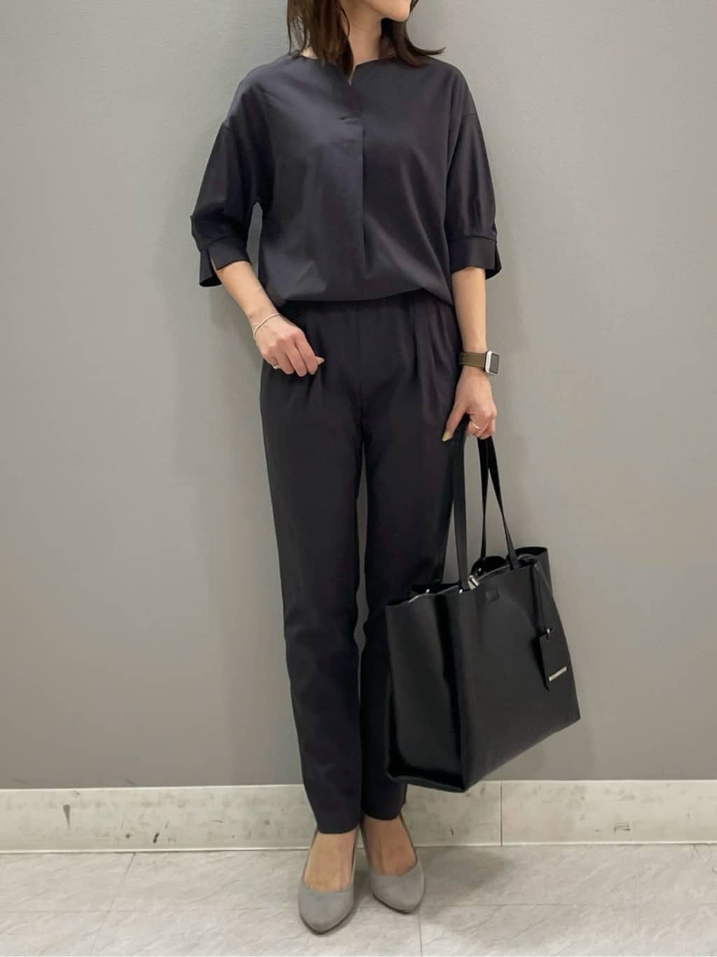 riiさんの「INDIVI｜」を使ったコーディネート