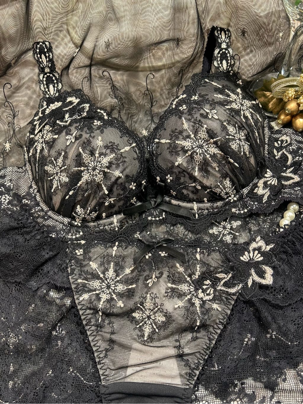 ichiさんの「Risa Magli｜ファビエンヌ ブラジャー」を使ったコーディネート