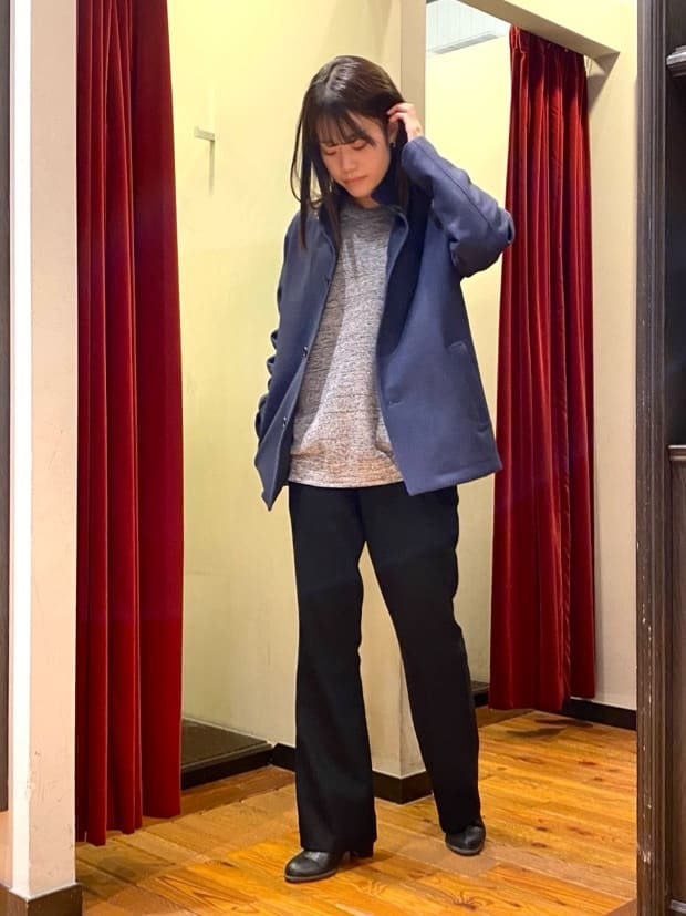 かわぴーさんの「TAKEO KIKUCHI｜【DOWN FABRIC】ダウンファブリック スタンドカラーブルゾン」を使ったコーディネート