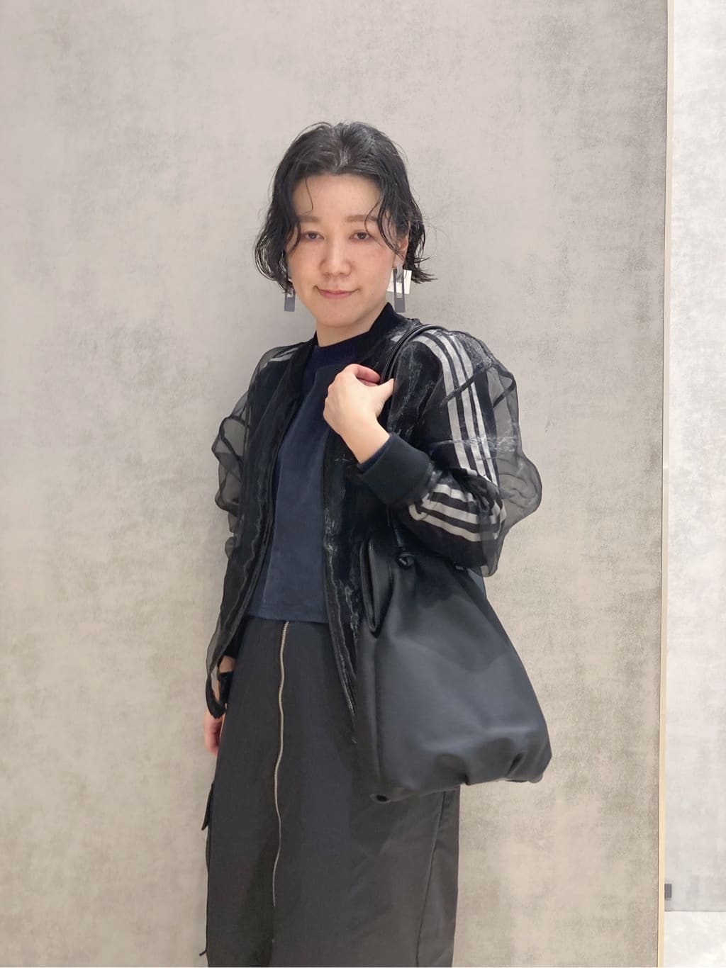Cさんの「HIROKO HAYASHI｜POLARIS（ポラリス）縦型トートバッグ」を使ったコーディネート