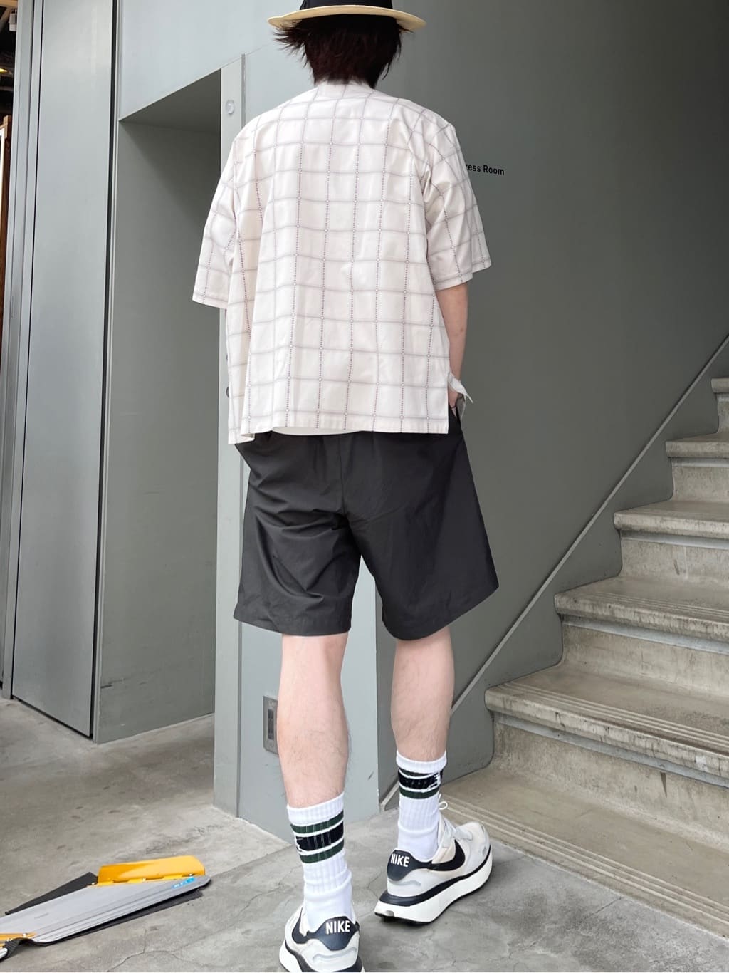Shintaroさんの「TAKEO KIKUCHI｜ラスタウォーカー スポーツソックス」を使ったコーディネート