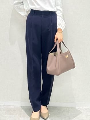 Miwaさんの「UNTITLED｜【追加6/日本製】2連フェイクパールネックレス」を使ったコーディネート