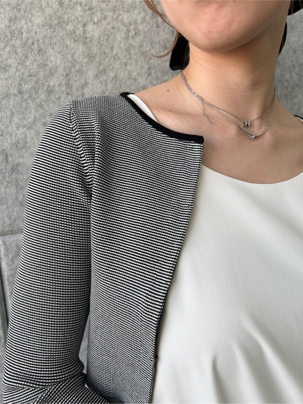 honoka Aさんの「CODE A｜lace knit pants」を使ったコーディネート