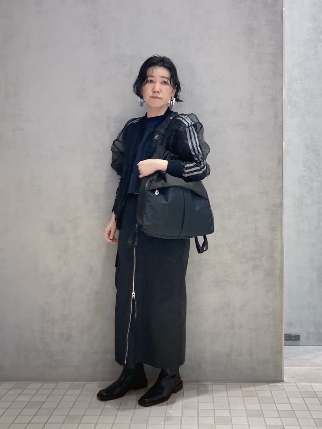Cさんの「HIROKO HAYASHI｜LUINI（ルイーニ）2wayナップサック」を使ったコーディネート