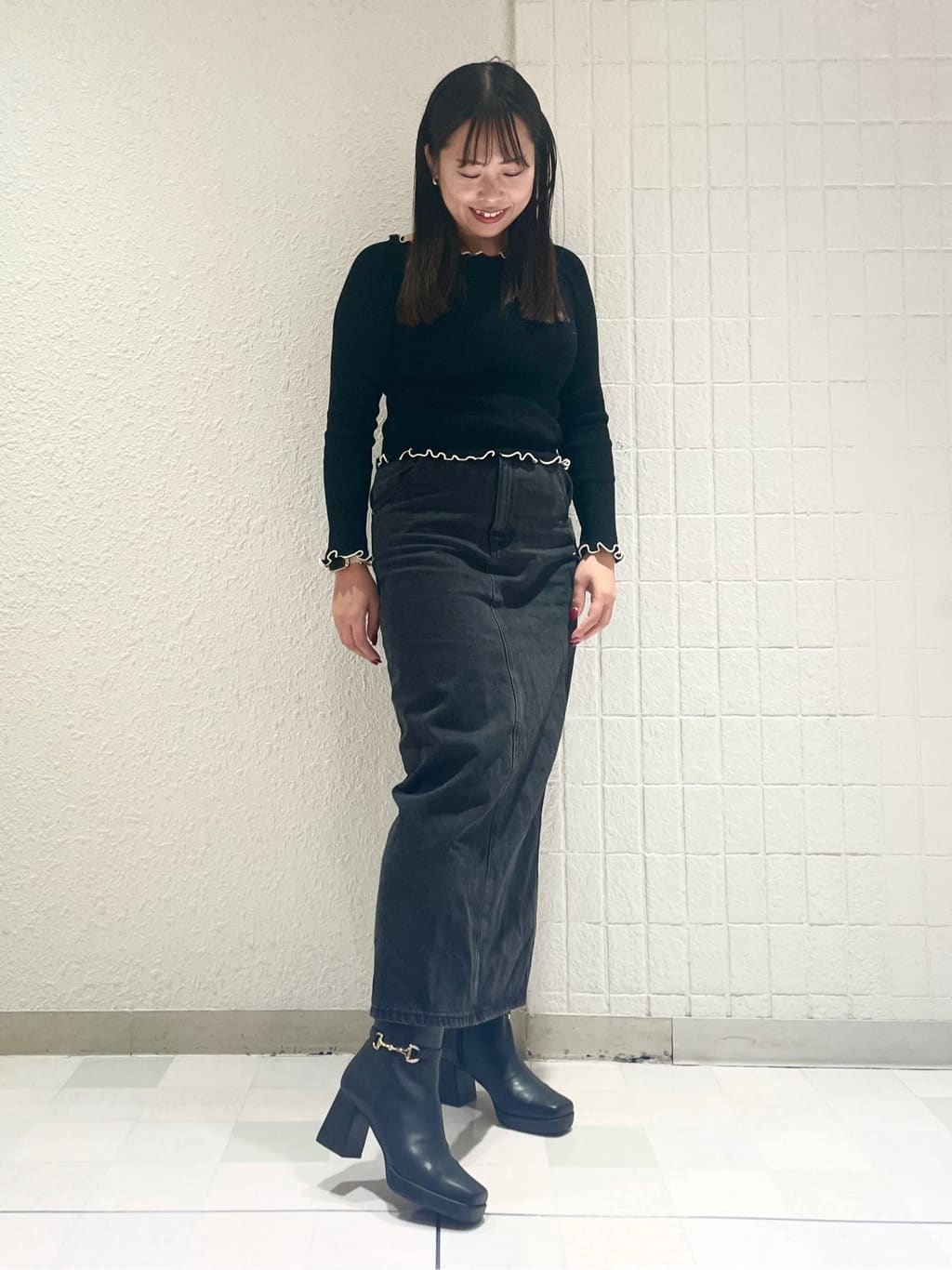 SEIKOさんの「ESPERANZA｜」を使ったコーディネート