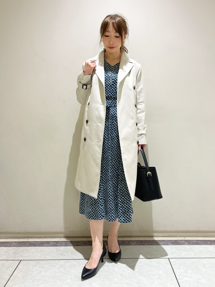 sattoさんの「UNTITLED｜【日本製・本革】Comfit Dresser Pumps（コンフィットドレッサーパンプス）」を使ったコーディネート