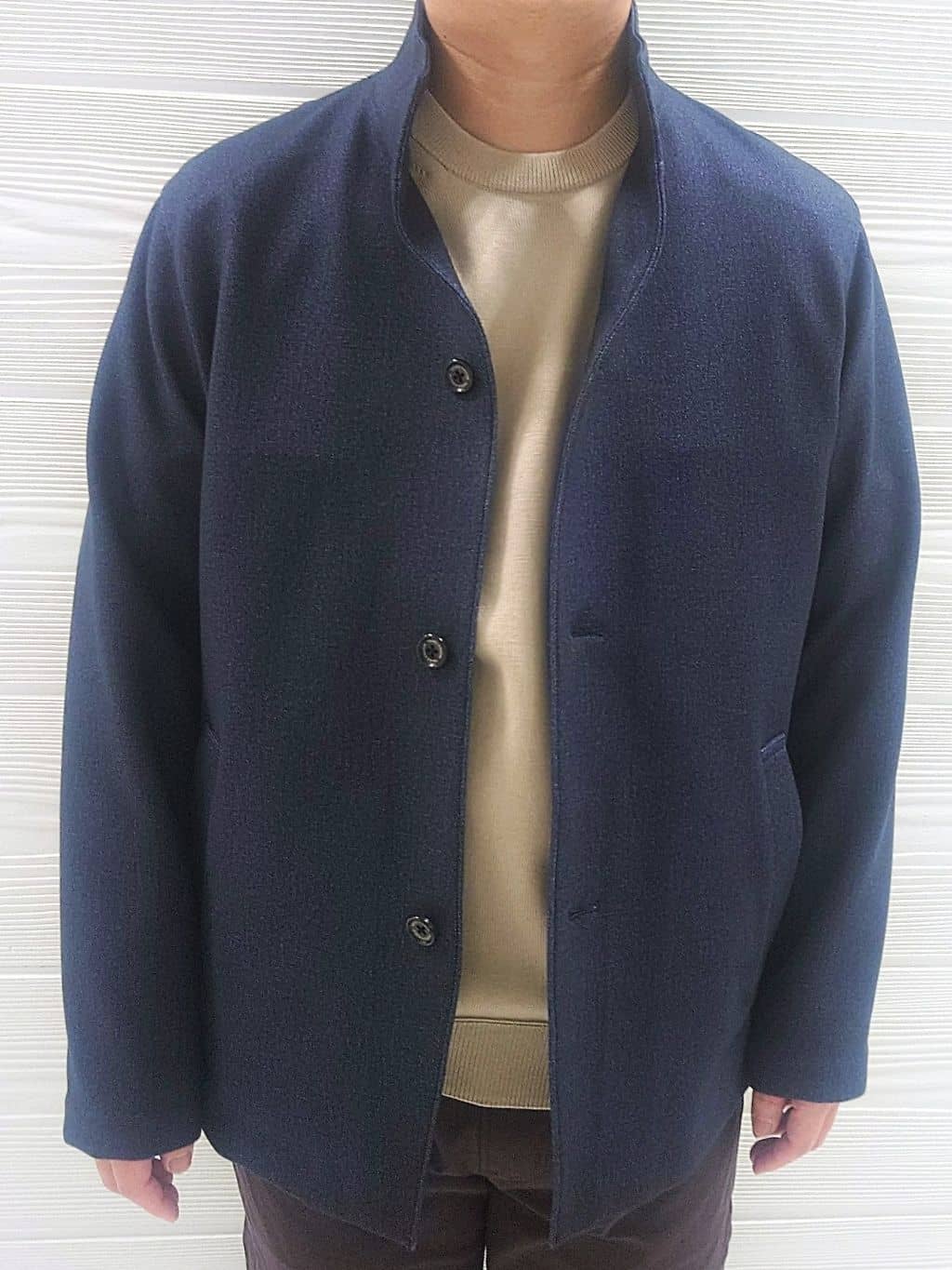 かずさんの「TAKEO KIKUCHI｜【Made in JAPAN】播州織 ストレッチ パンツ」を使ったコーディネート