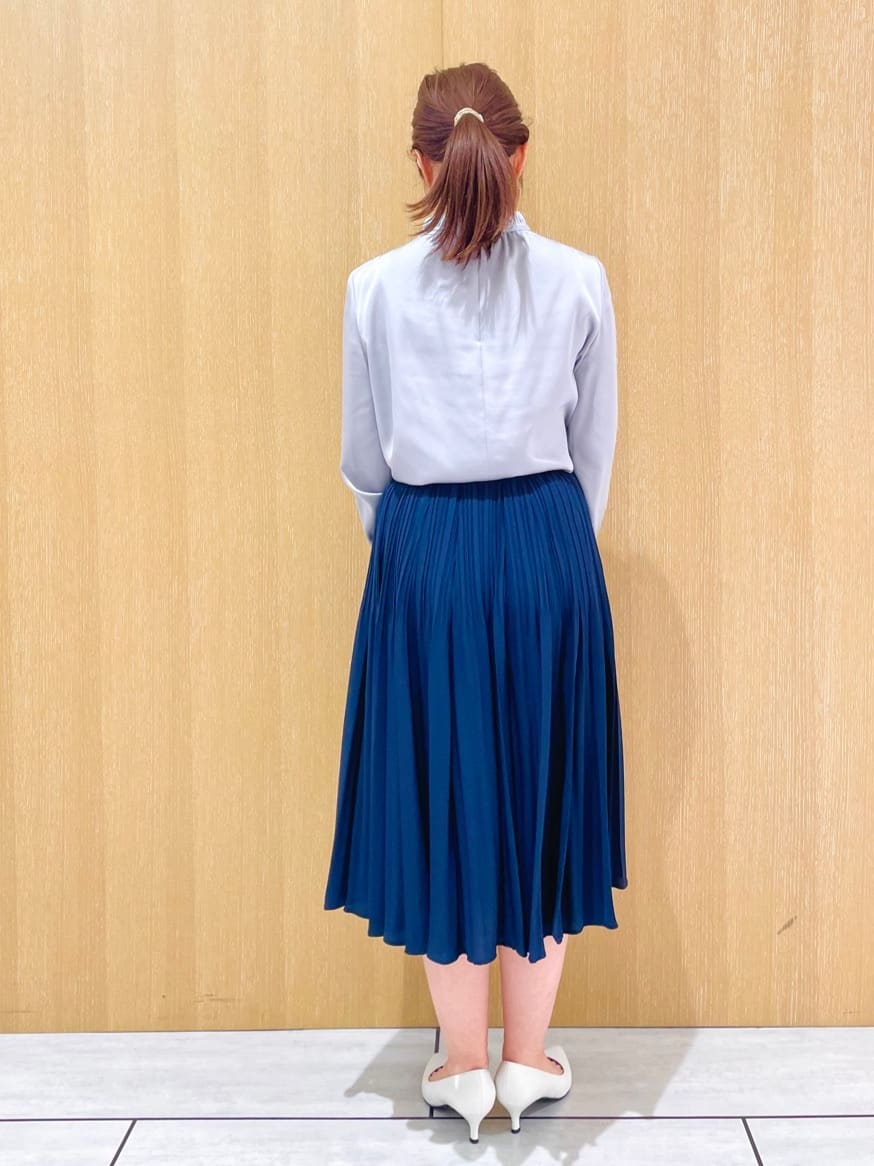 CHISATOさんの「UNTITLED｜【日本製・本革】Comfit Dresser Pumps（コンフィットドレッサーパンプス）」を使ったコーディネート