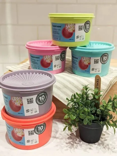 ミニデコレーター2個入 ソフトシルク ＜Tupperware タッパーウェア
