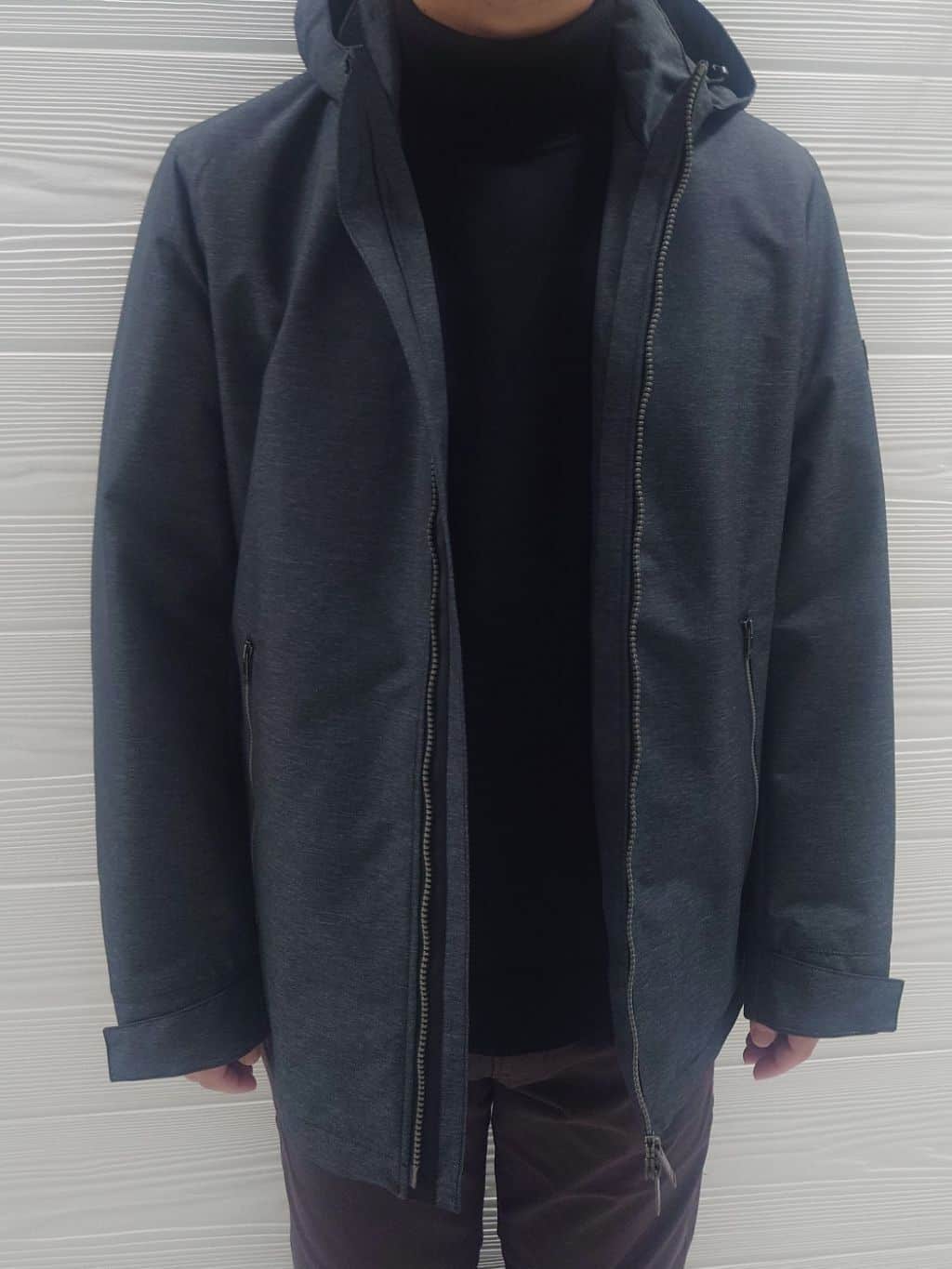 かずさんの「TAKEO KIKUCHI｜【Made in JAPAN】播州織 ストレッチ パンツ」を使ったコーディネート