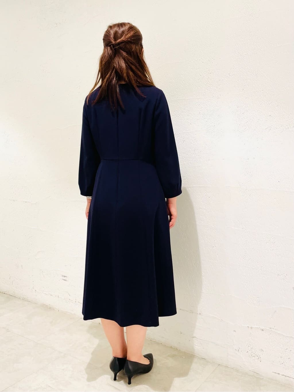 CHISATOさんの「UNTITLED｜◆【通勤スーツ】ノーカラージャケット」を使ったコーディネート