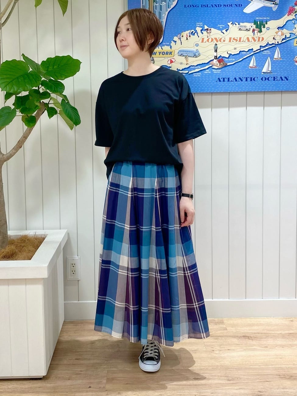 naruさんの「Dessin｜」を使ったコーディネート