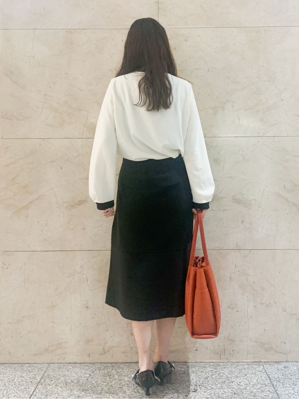 marinaさんの「index｜《5色展開／XS-LLサイズ》ストレッチテーラードジャケット／セットアップ対応【イージーアイロン】」を使ったコーディネート