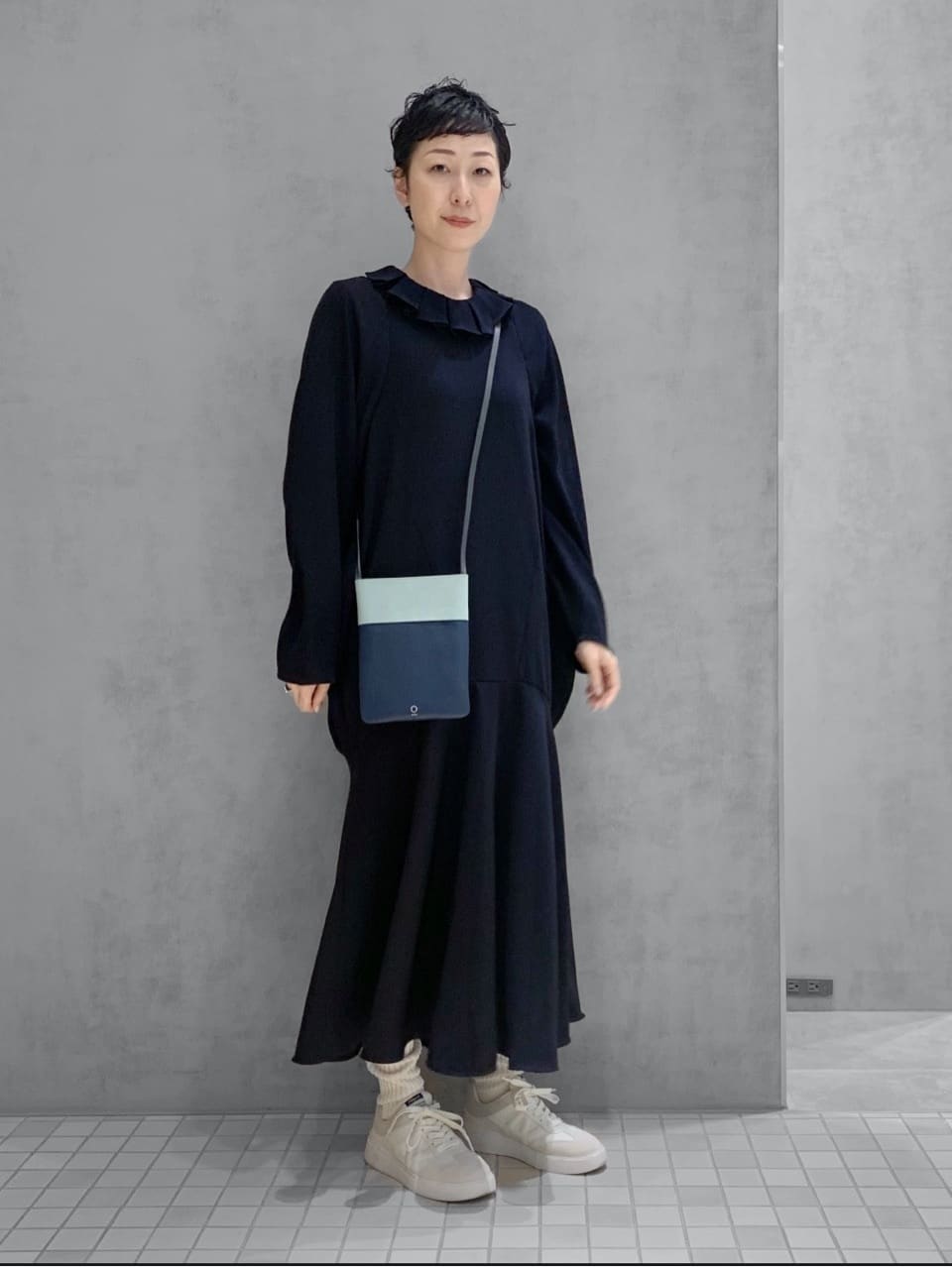 Kさんの「HIROKO HAYASHI｜PIATTI（ピアッティ）ショルダーバッグ」を使ったコーディネート
