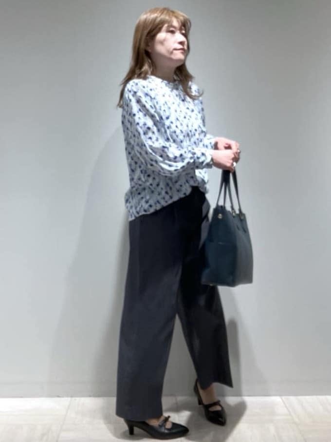 関根さんの「Reflect｜」を使ったコーディネート