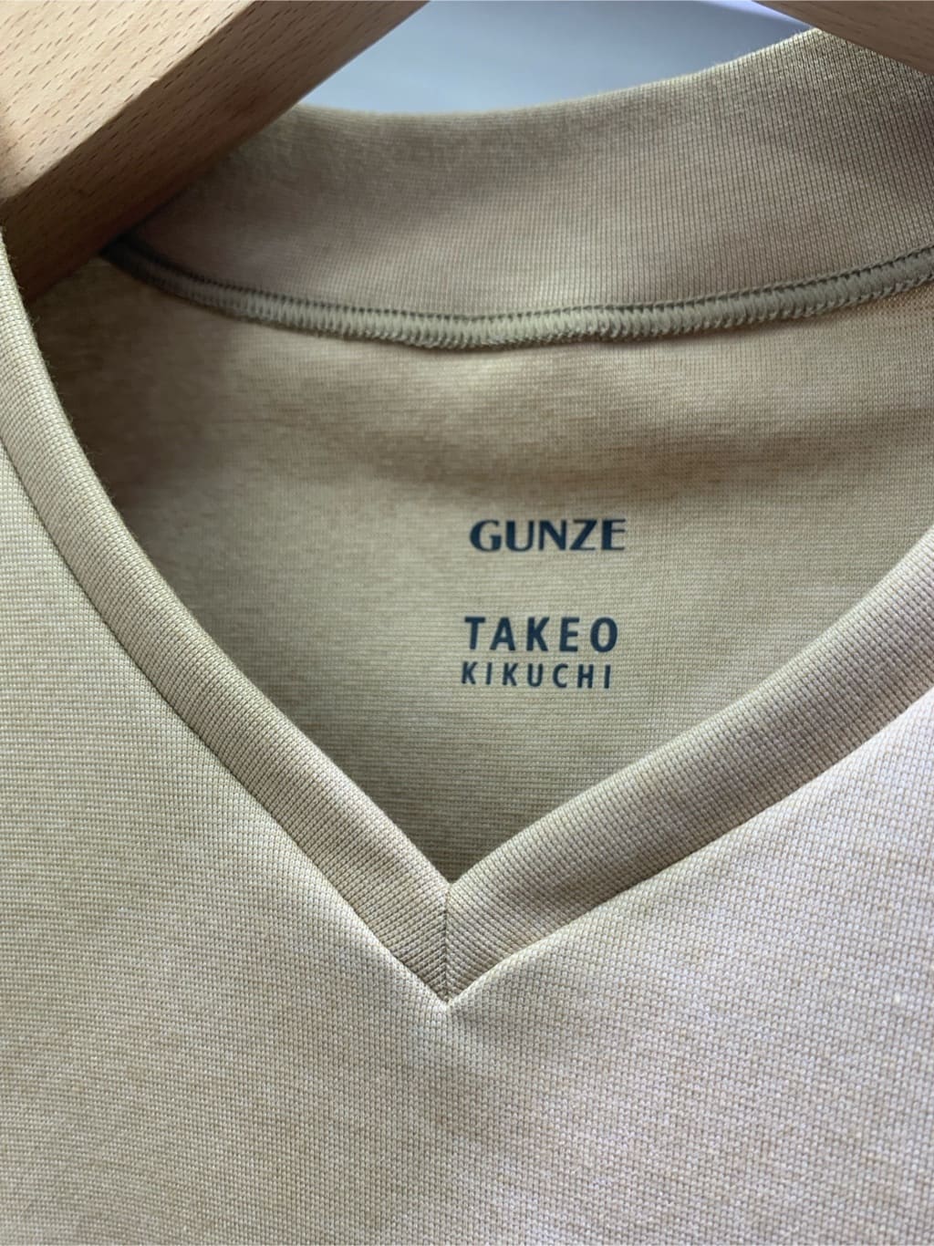よぴさんの「TAKEO KIKUCHI｜【GUNZE&times;TAKEO KIKUCHI】メンズインナー「ステルス(R)」」を使ったコーディネート
