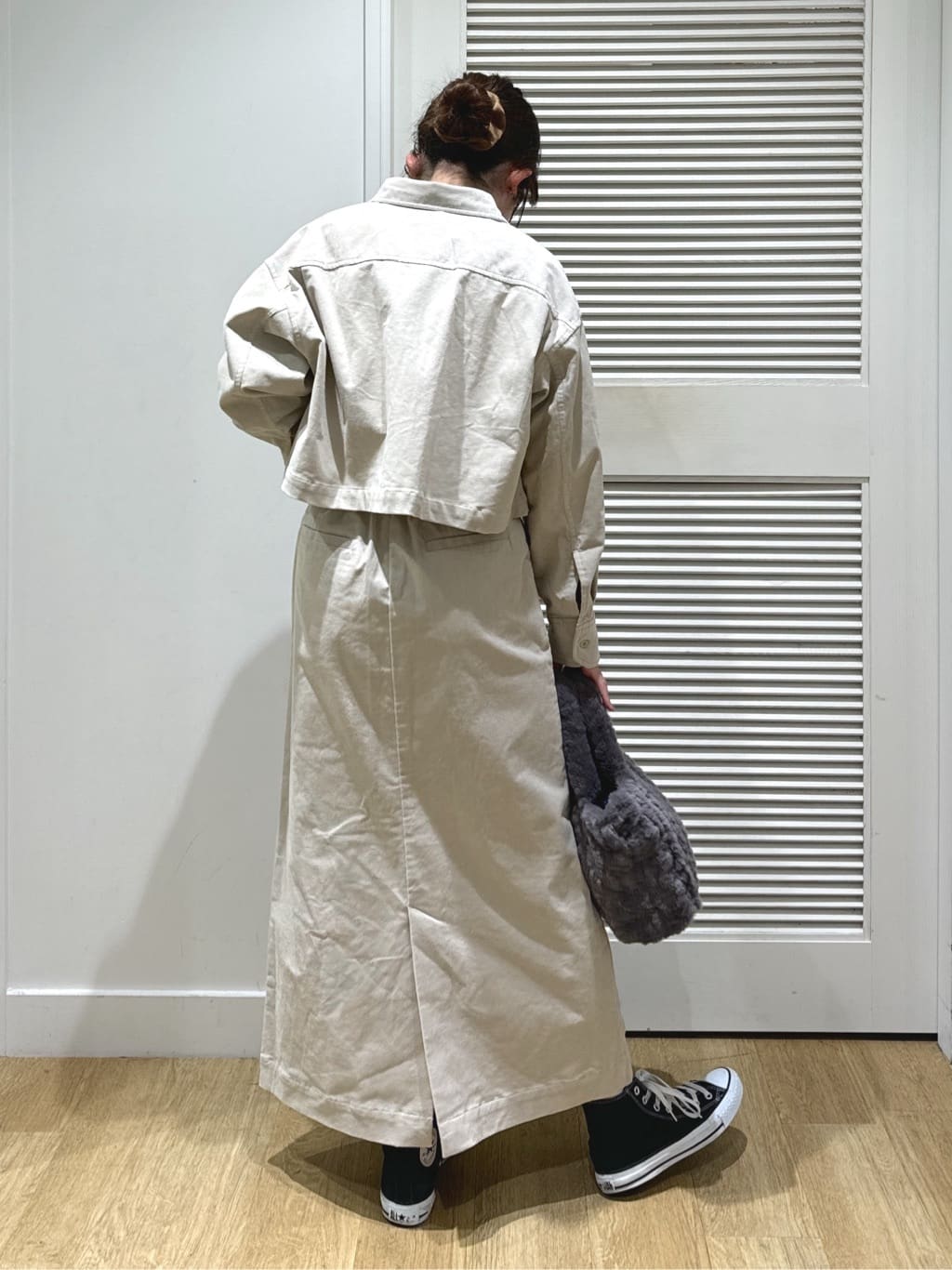 Harunaさんの「Dessin｜」を使ったコーディネート