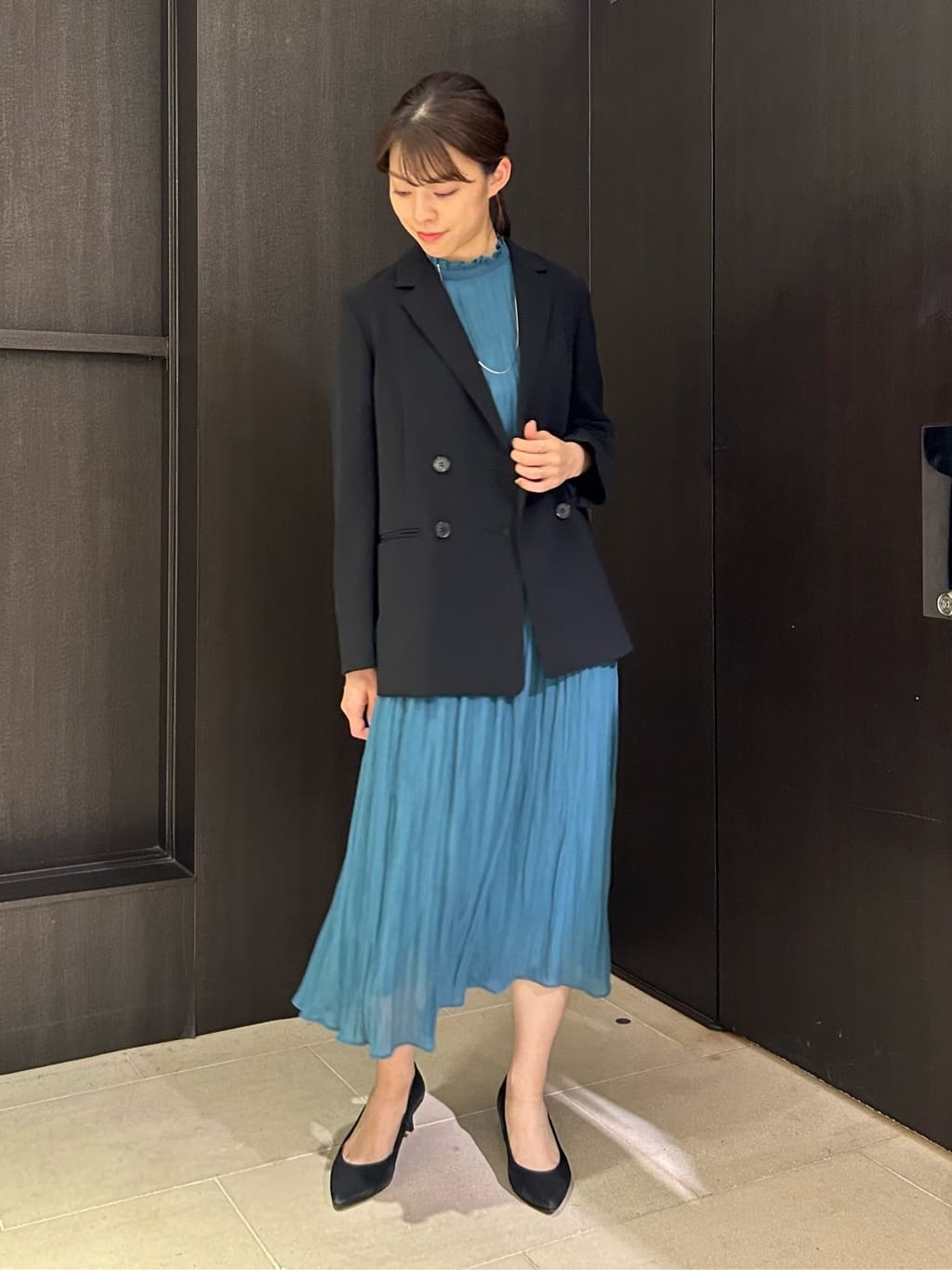 フジワラさんの「UNTITLED｜」を使ったコーディネート