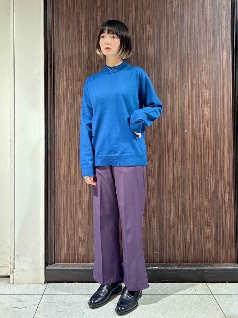 さやさんの「TAKEO KIKUCHI｜【DOWN FABRIC】ダウンファブリック スタンドカラーブルゾン」を使ったコーディネート