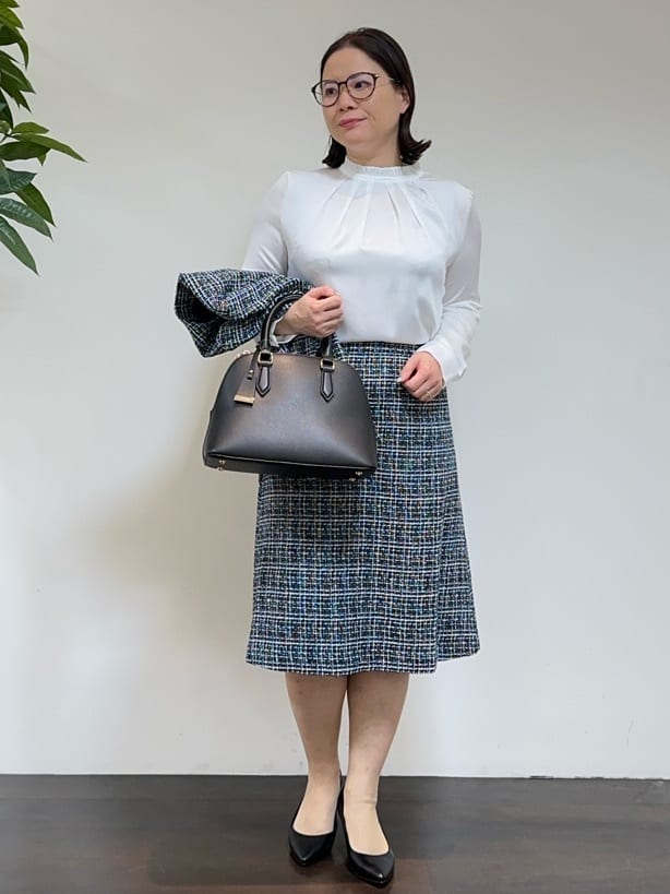 Asamiさんの「UNTITLED｜【追加/日本製】ブーケフラワーコサージュ」を使ったコーディネート