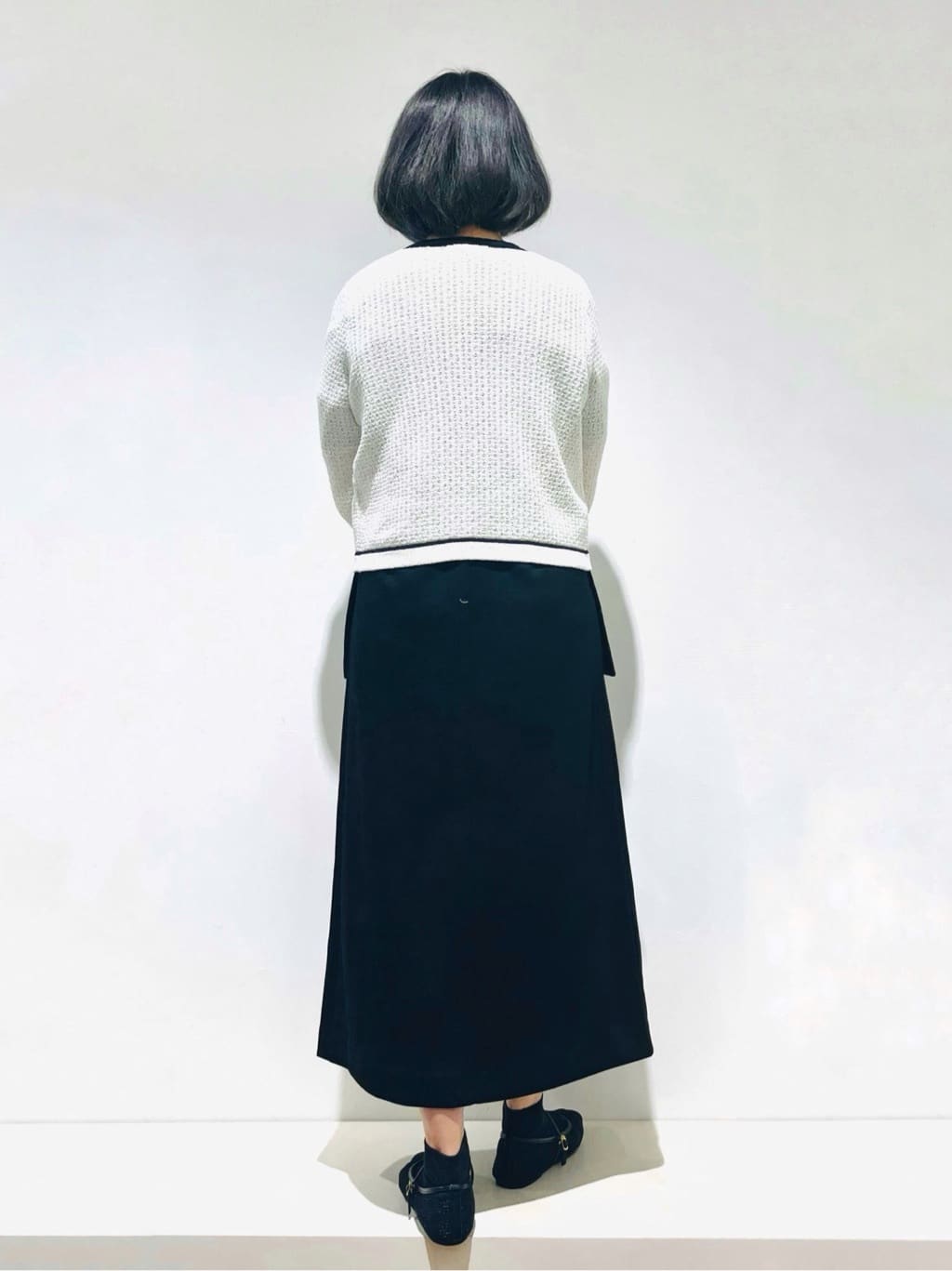 Fujiharuさんの「grove｜◆ポンチジャージマキシワンピ」を使ったコーディネート