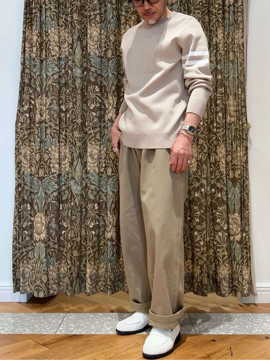 torigoeさんの「DRESSTERIOR｜【撥水加工/Safari5月号掲載】ローファー」を使ったコーディネート