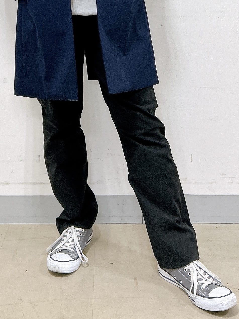 Hiroさんの「TAKEO KIKUCHI｜【Made in JAPAN】播州織 ストレッチ パンツ」を使ったコーディネート