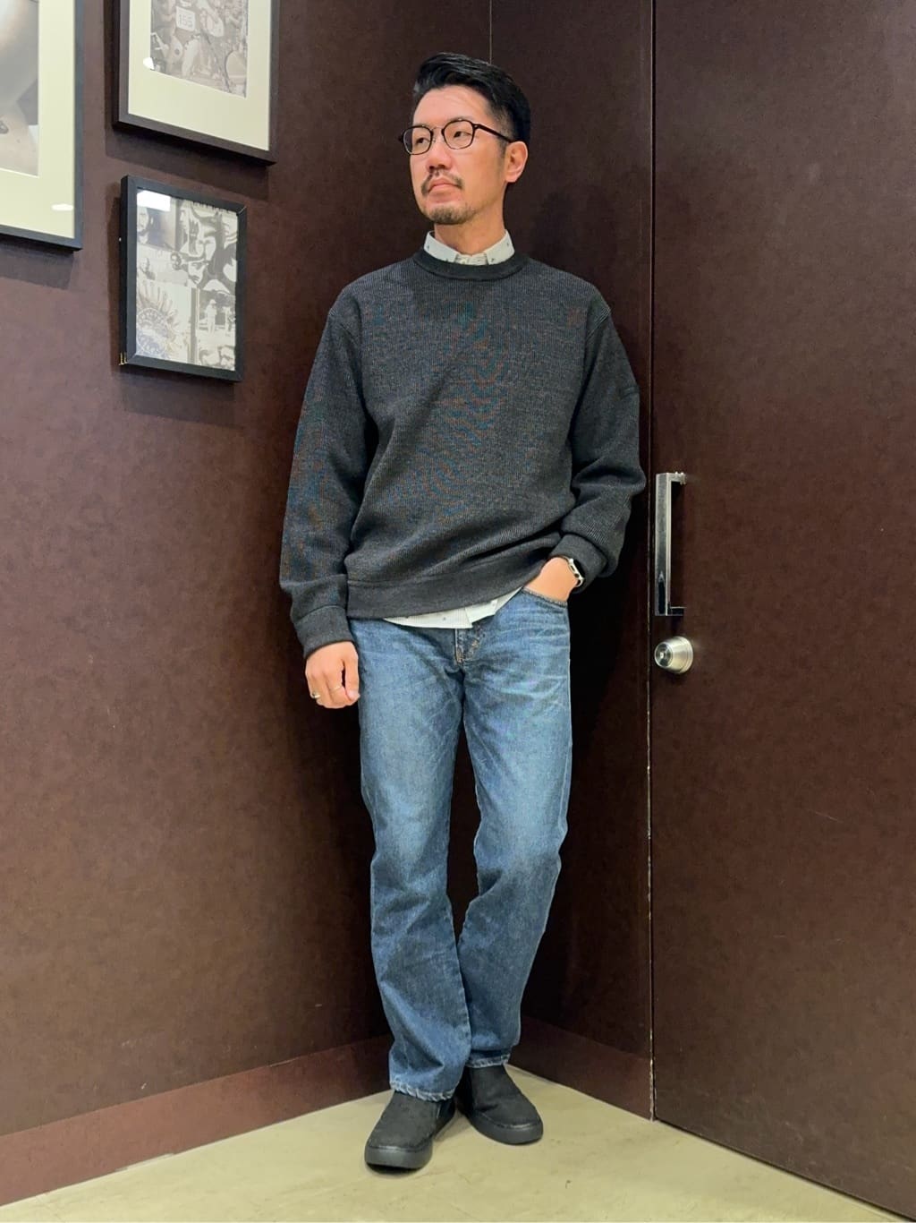 shuheiさんの「TAKEO KIKUCHI｜」を使ったコーディネート