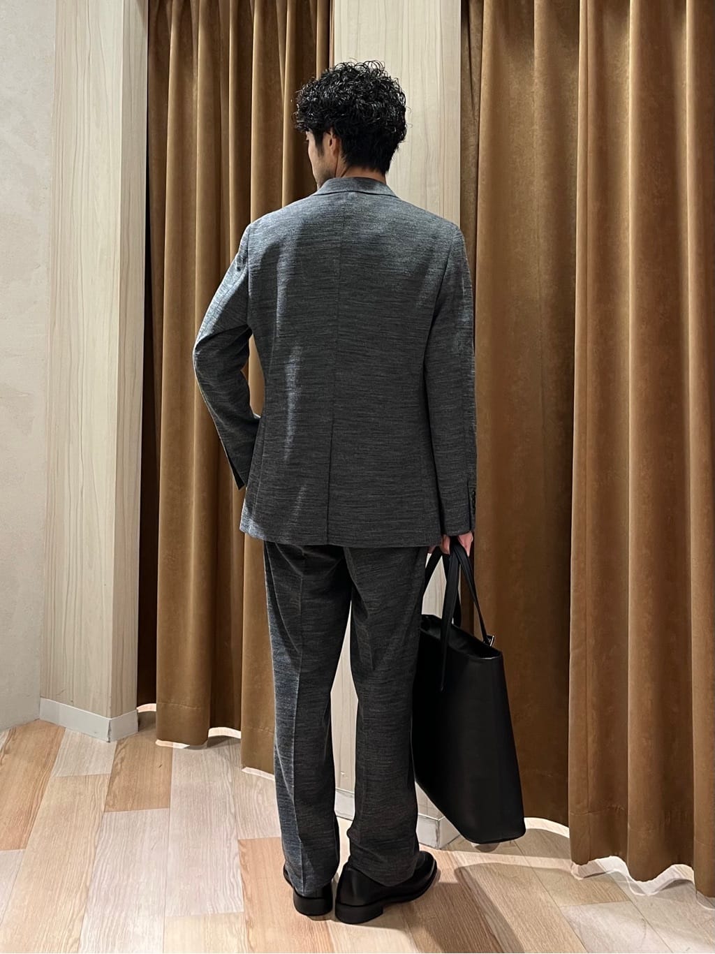 URAさんの「TAKEO KIKUCHI｜コインローファー」を使ったコーディネート